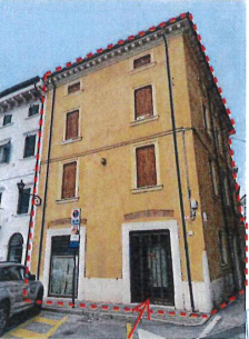 BUSSOLENGO - VR - PALAZZO IN ASTA IN VICOLO BALDANI 246