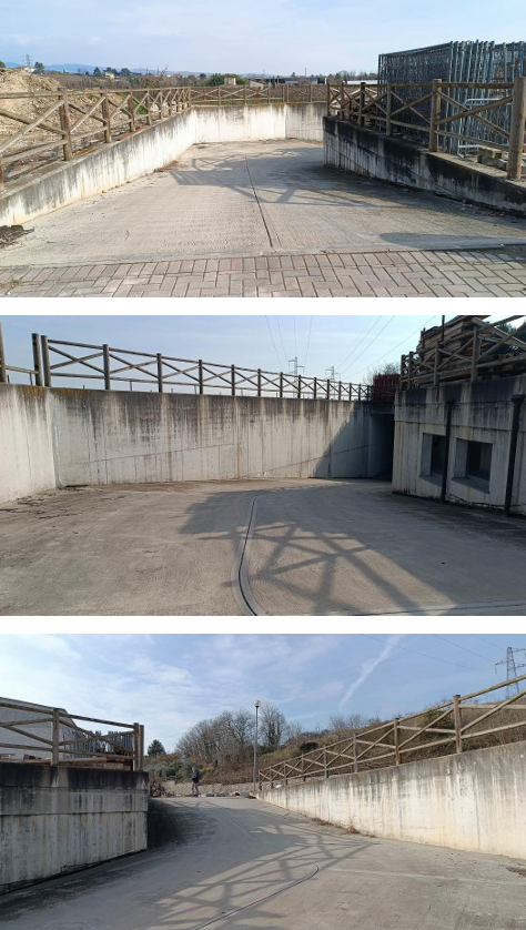 PESCANTINA (VR) MAGAZZINO INTERRATO CON PORZIONE DI TERRENO VIA SACCO