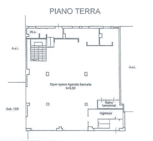 VERONA (VR) LOCALE COMMERCIALE CON GARAGE VIA LUIGI GALVANI 7