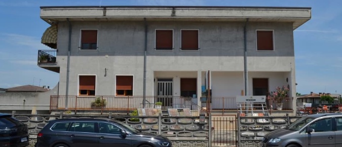 ISOLA DELLA SCALA (VR) NEGOZIO CON UFFICI IN ASTA IN VIA CADUTI SUL LAVORO 23