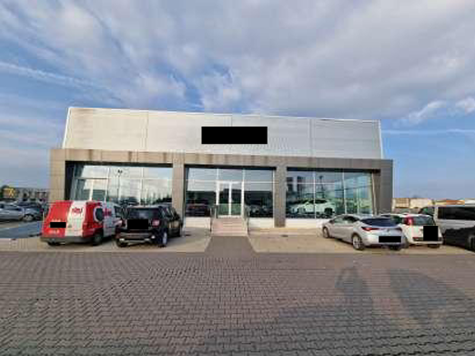 ZEVIO (VR) CONCESSIONARIA CON OFFICINA IN ASTA IN VIA SATURNO 33