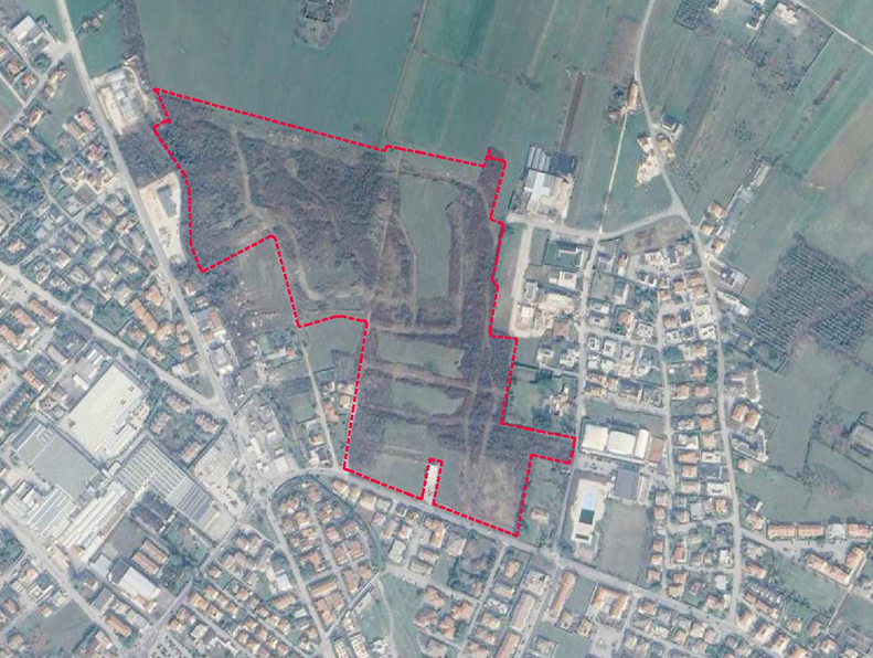 ZUGLIANO (VI) VIA LAVARONE- TERRENO IN ASTA IN VIA LAVARONE