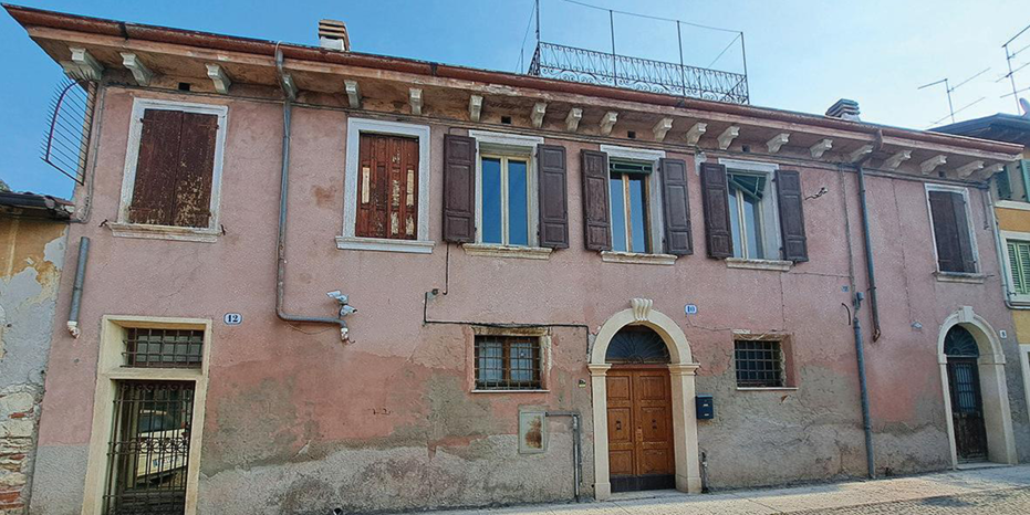 VERONA (VR) APPARTAMENTO IN ASTA IN VICOLO CIECO COELI 10