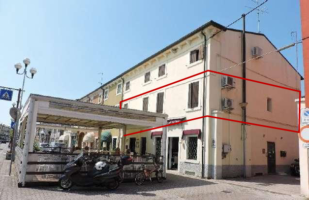 SAN GIOVANNI LUPATOTO (VR) UFFICIO E APPARTAMENTO IN ASTA IN PIAZZA A. DE GASPERI 32