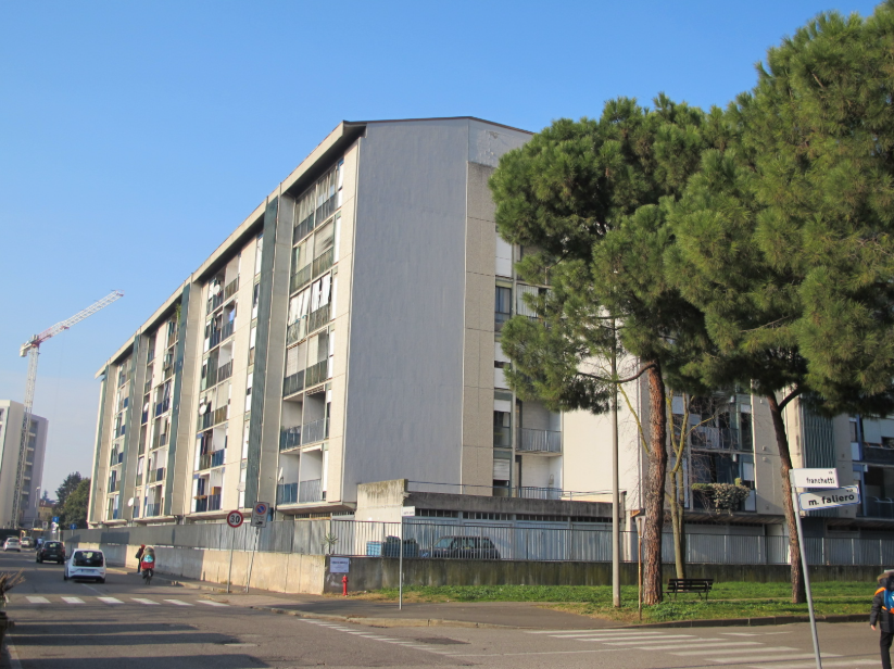 VERONA - APPARTAMENTO QUADRILOCALE IN ASTA IN VIA UMBERTO MADDALENA 7/6