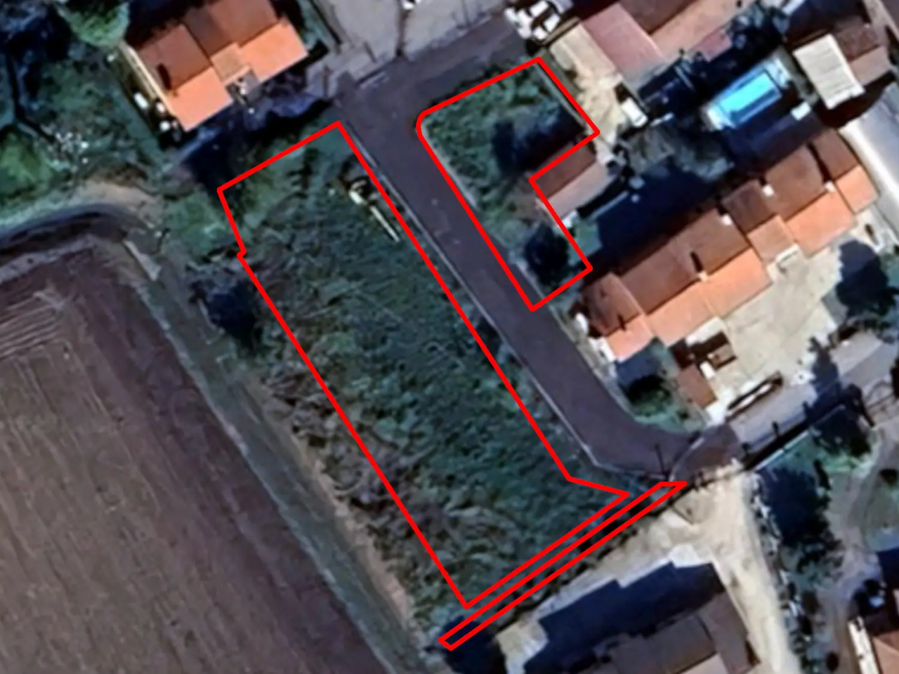 CASALEONE (VR) QUOTE DI TERRENI IN ASTA IN VIA GIACOMO PUCCINI