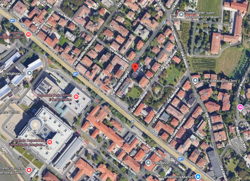 BORGO TRENTO - VERONA - AUTORIMESSA IN AFFITTO IN VIA ORTI ORTIGARA 2C