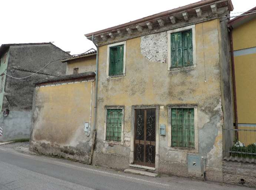 MONTEFORTE D'ALPONE (VR) ABITAZIONE UNIFAMILIARE IN ASTA IN VIA MEZZAVILLA 64
