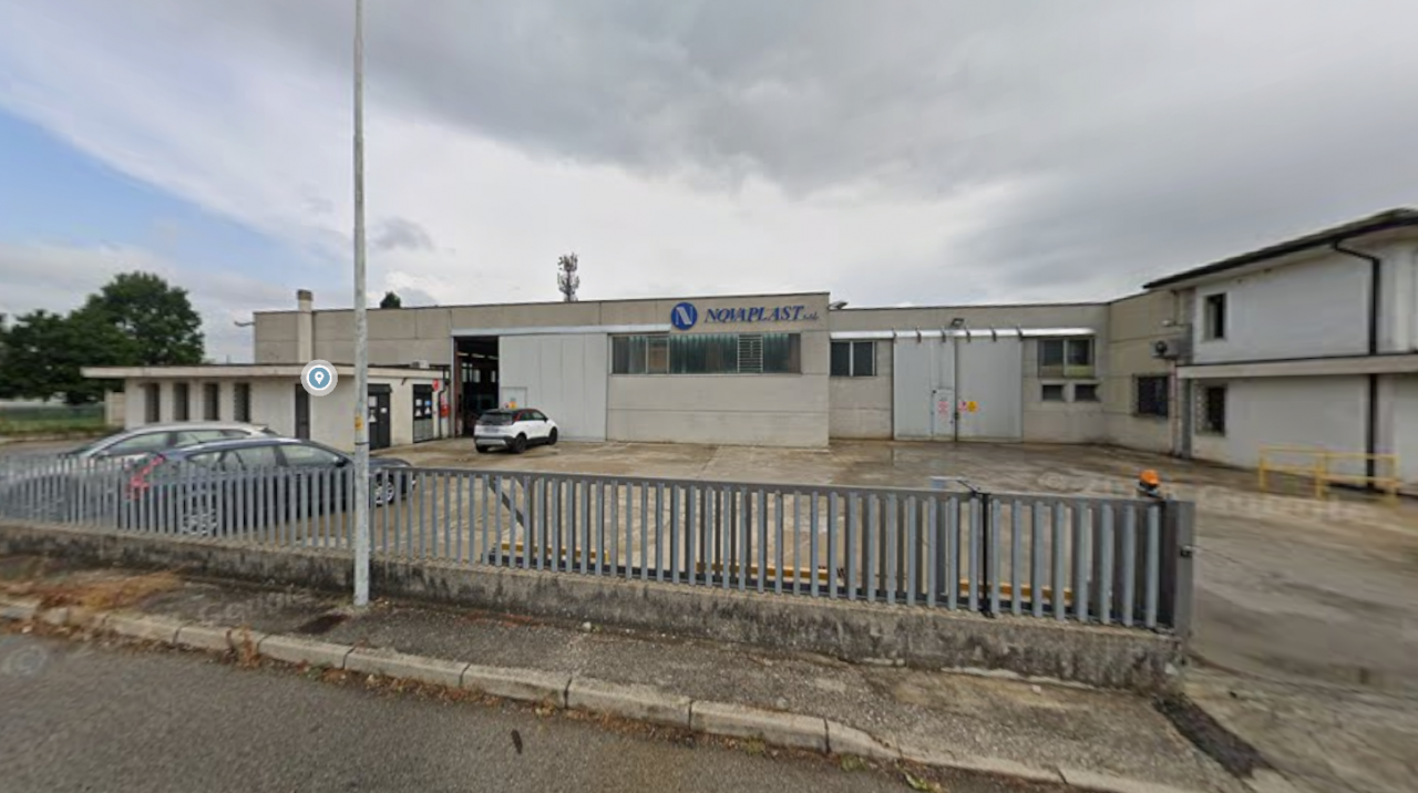 VILLA BARTOLOMEA (VR) CAPANNONE COMMERCIALE IN ASTA IN VIA DELL'INDUSTRIA 11