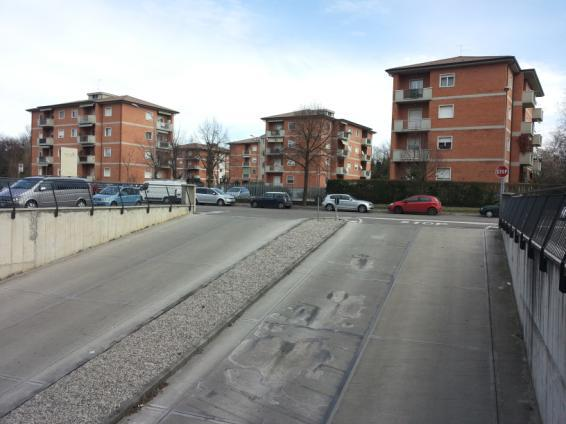 VERONA (VR) - POSTO AUTO COPERTO IN ASTA IN VIA LEONE PANCALDO 50