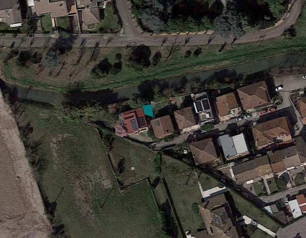 LEGNAGO (VR) PORZIONE DI TERRENO AGRICOLO IN ASTA IN VIA BRUNO TOSI 10