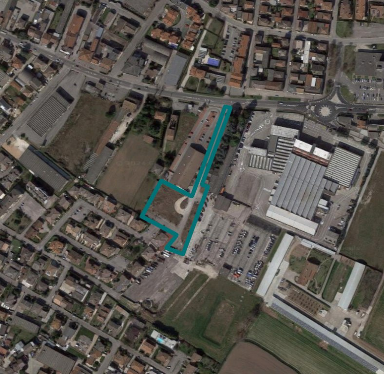 CEREA (VR) TERRENO EDIFICABILE IN ASTA IN VIA CALCARA