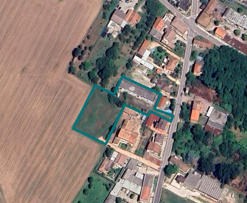 CEREA (VR) CAPANNONE CON TERRENI IN ASTA VIA CADABESE 18