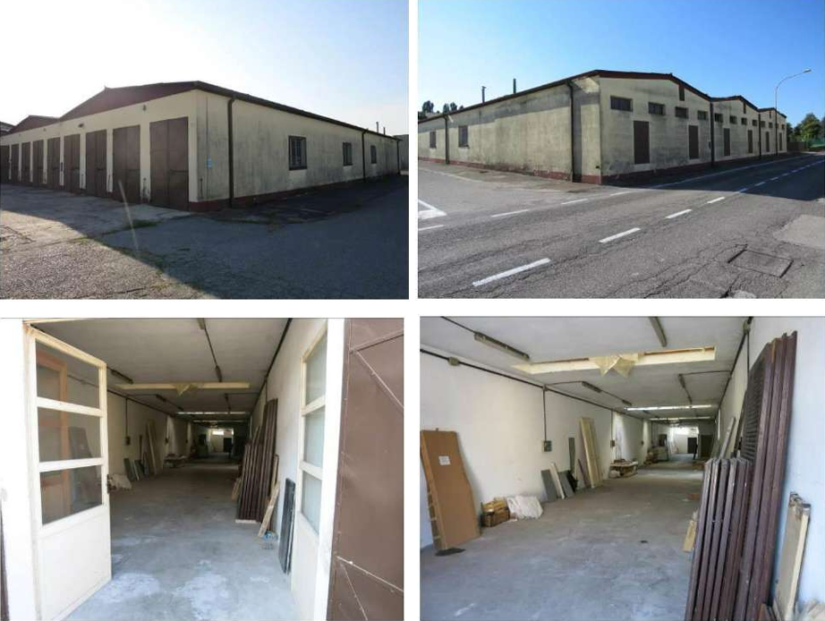 BOVOLONE (VR) LABORATORIO CON TRE ABITAZIONI IN ASTA IN VIA MORE 3