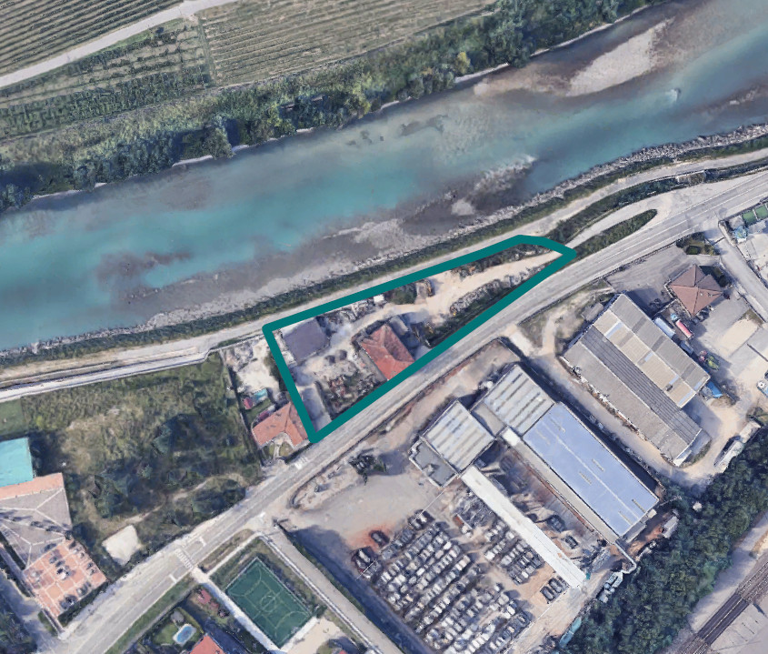 DOLCE' (VR) QUOTA DI 5/15 DI COMPLESSO RESIDENZIALE IN ASTA IN VIA MENEVO 3