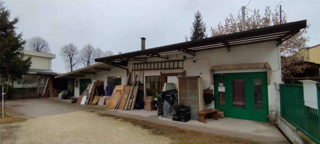 SAN GIOVANNI LUPATOTO (VR) 2/3 DI CAPANNONE IN ASTA IN VIA FEDERICO GAROFOLI 180