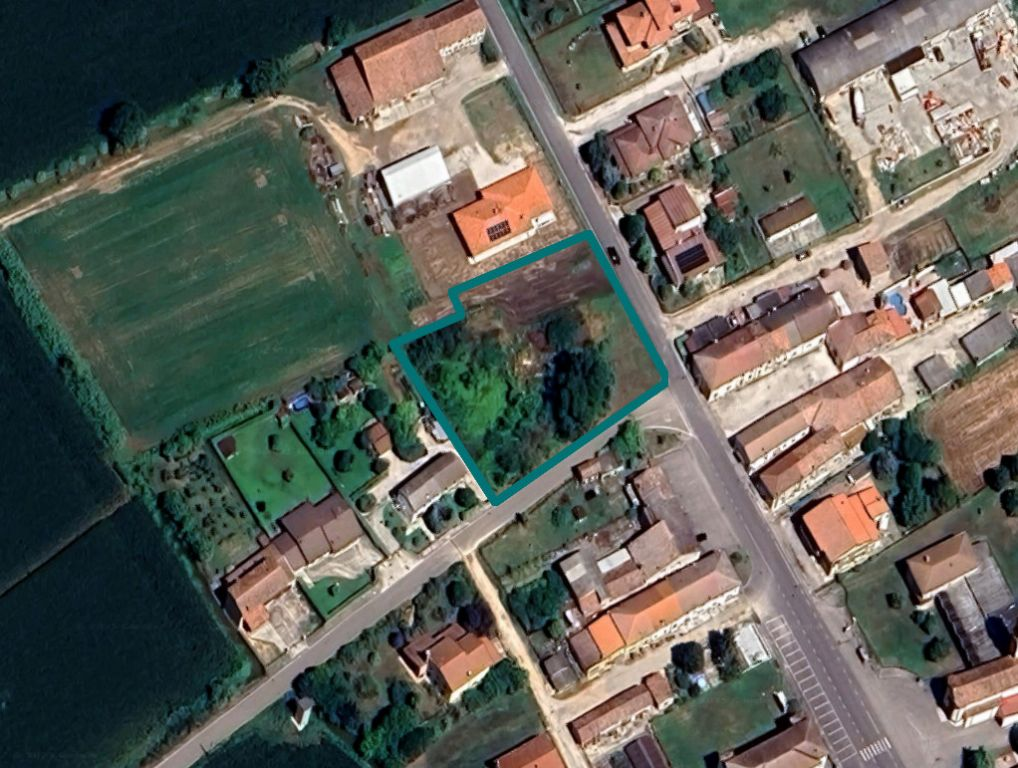 GAZZO VERONESE (VR) TERRENO IN ASTA IN LOCALITA' SAN PIETRO IN VALLE