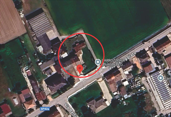 BOSCHI SANT'ANNA (VR) 2 ABITAZIONI, GARAGE E MAGAZZINO IN ASTA IN VIA CASEGGIATO 18B