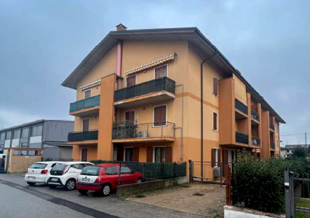 LAVAGNO - FRAZ. VAGO (VR) APPARTAMENTO IN ASTA IN VIA GALILEO GALILEI 14